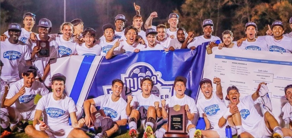 Iowa Western Community College NJCAA National Champions 2021/22 celebration